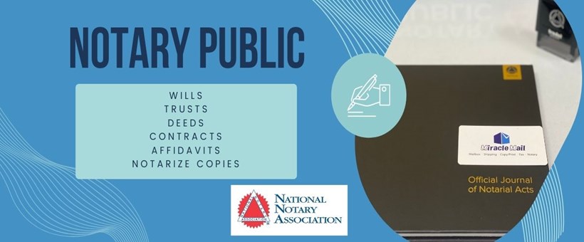 Notary Public/Notary Service